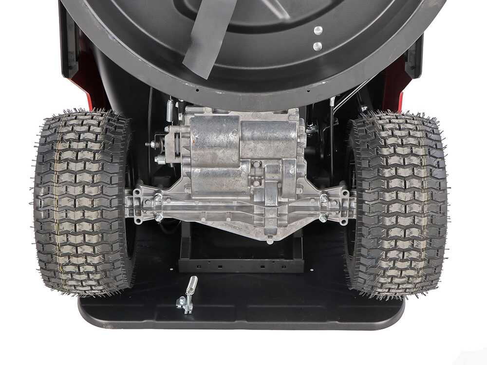Tracteur tondeuse GeoTech-Pro RM 75-660 CSM
