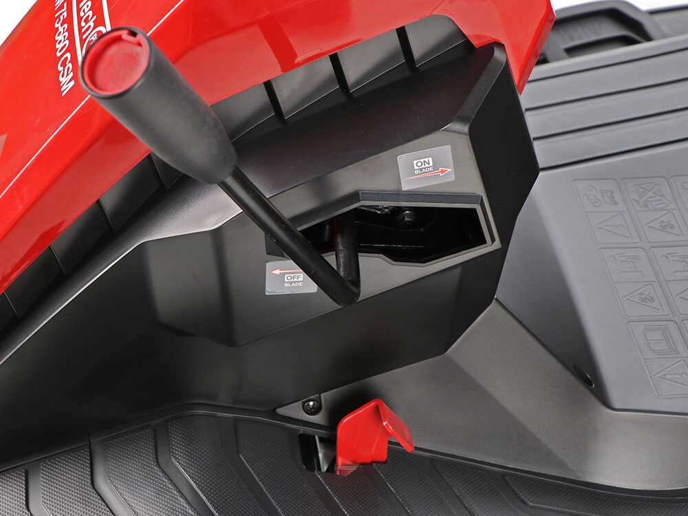 Tracteur tondeuse GeoTech-Pro RM 75-660 CSM