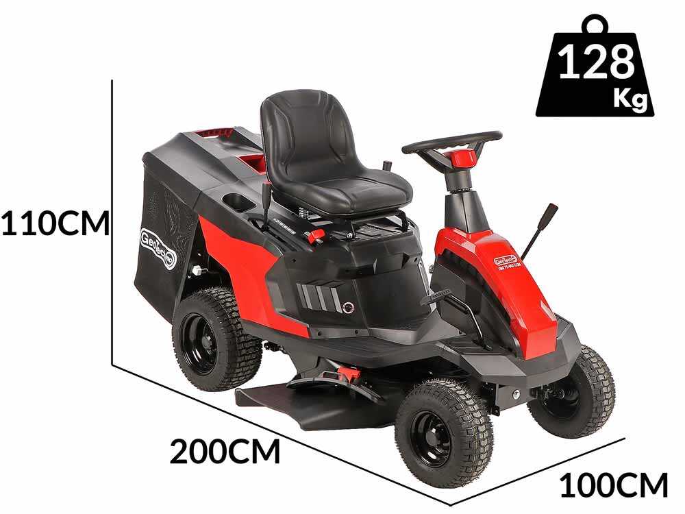 Tracteur tondeuse GeoTech-Pro RM 75-660 CSM