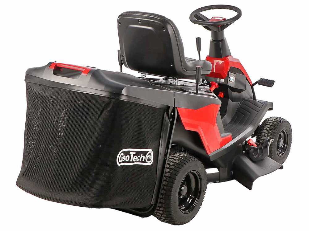 Tracteur tondeuse GeoTech-Pro RM 75-660 CSM