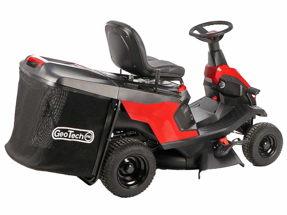 Tracteur tondeuse GeoTech-Pro RM 75-660 CSM