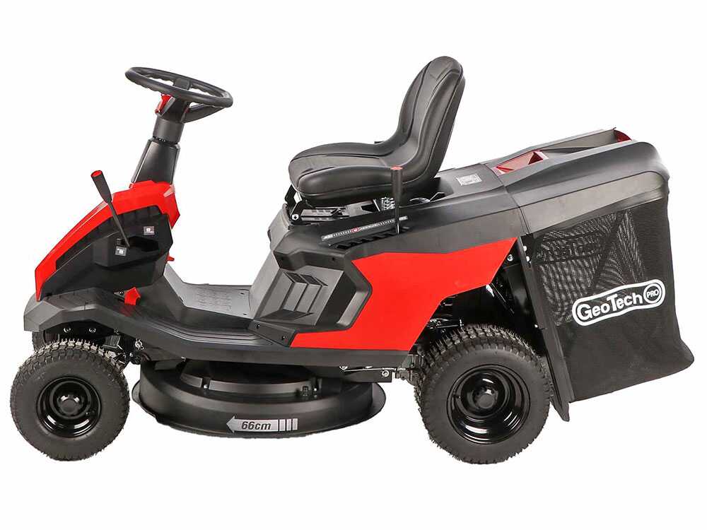 Tracteur tondeuse GeoTech-Pro RM 75-660 CSM