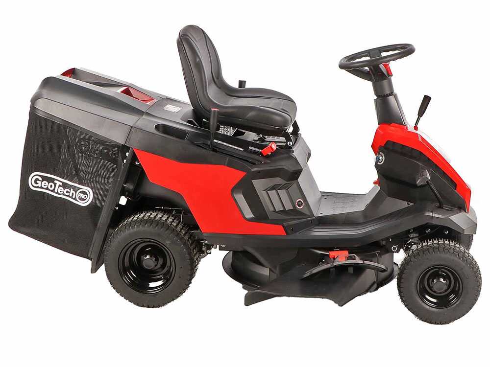 Tracteur tondeuse GeoTech-Pro RM 75-660 CSM