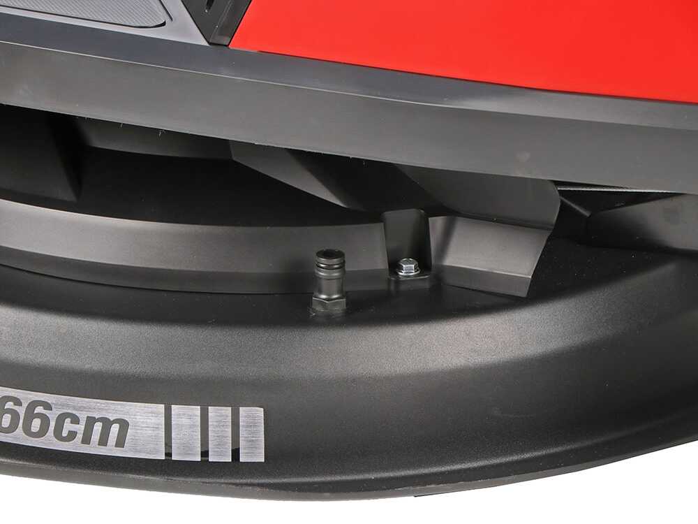 Tracteur tondeuse GeoTech-Pro RM 75-660 CSM