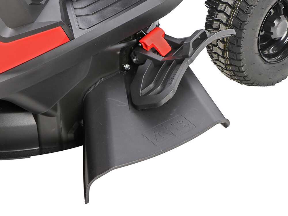 Tracteur tondeuse GeoTech-Pro RM 75-660 CSM