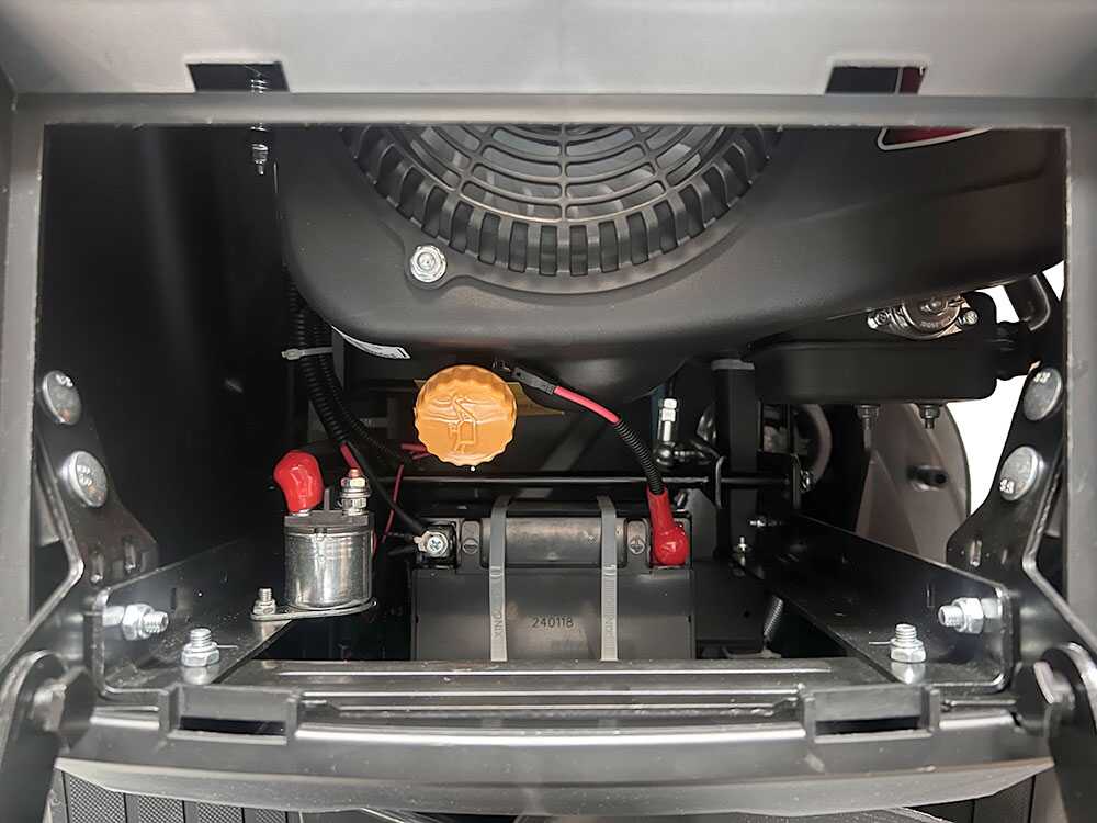 Tracteur tondeuse GeoTech-Pro RM 75-660 CSM