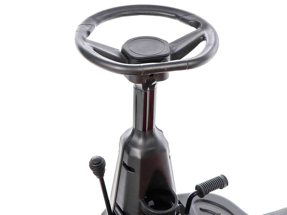 Tracteur tondeuse Geotech RM 75-610 C