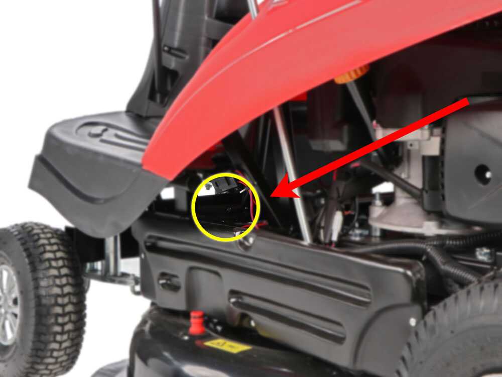 Tracteur tondeuse Geotech RM 75-610 C