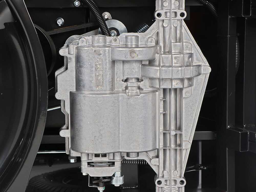 Tracteur tondeuse Geotech RM 75-610 C