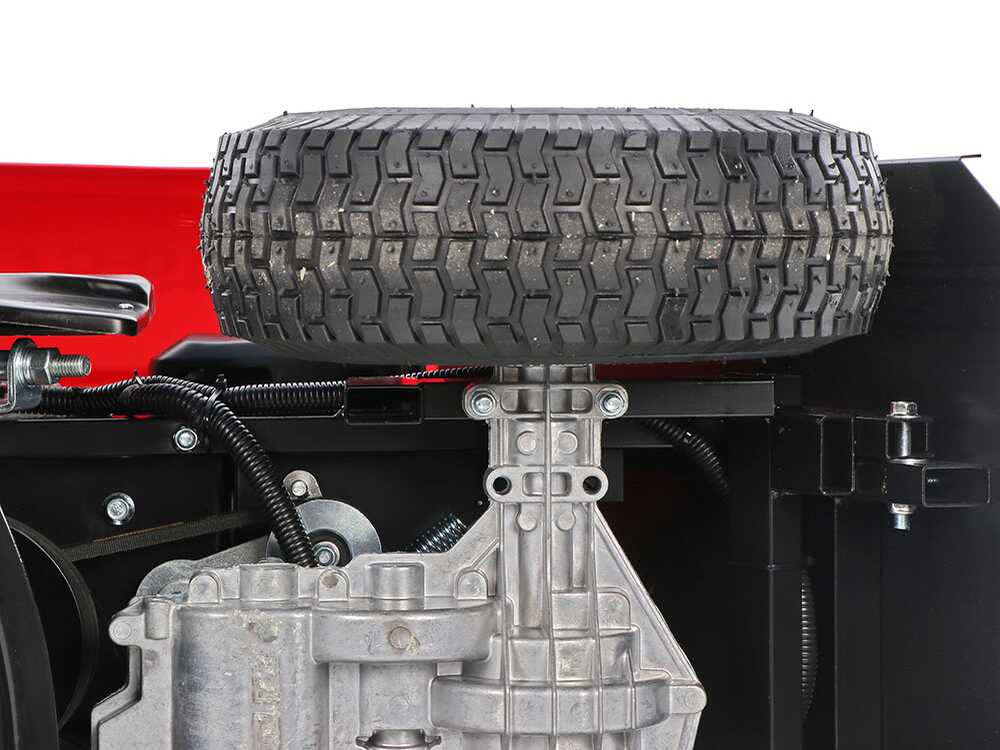 Tracteur tondeuse Geotech RM 75-610 C