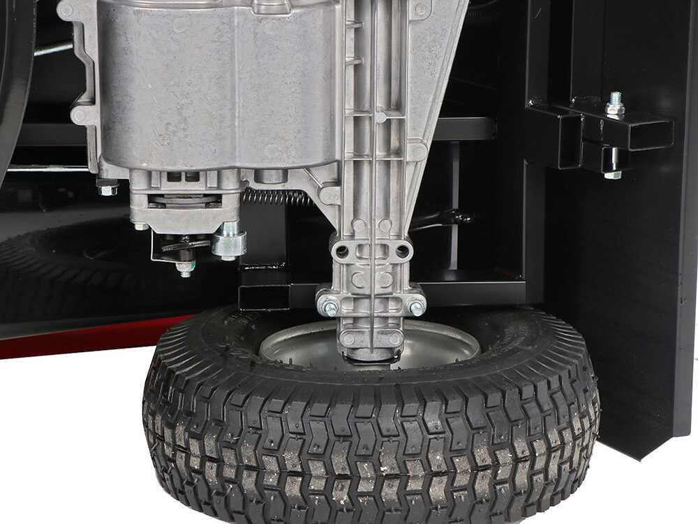 Tracteur tondeuse Geotech RM 75-610 C