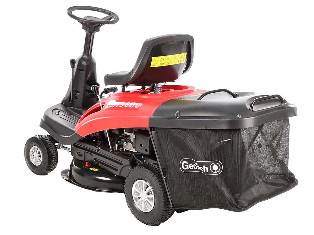 Tracteur tondeuse Geotech RM 75-610 C