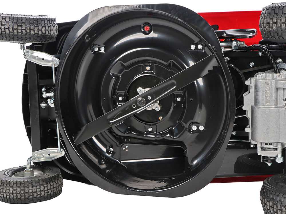 Tracteur tondeuse Geotech RM 75-610 C
