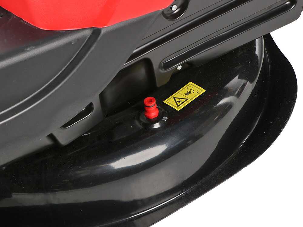 Tracteur tondeuse Geotech RM 75-610 C