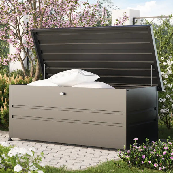Primeyard - Coffre de jardin 182x84x72cm