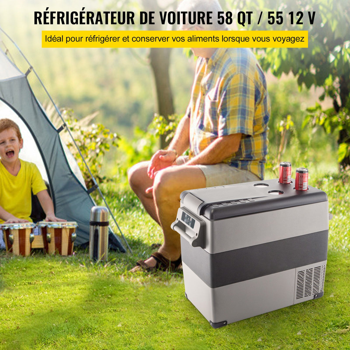 Glacière électrique VEVOR 55 L - visuel 2