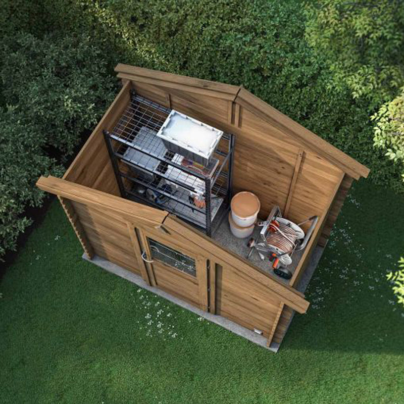 Abri de jardin NICO  - 2,8m²