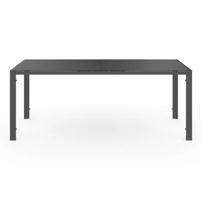 Salon de jardin MADRID table 190 CM et 8 chaises empilables