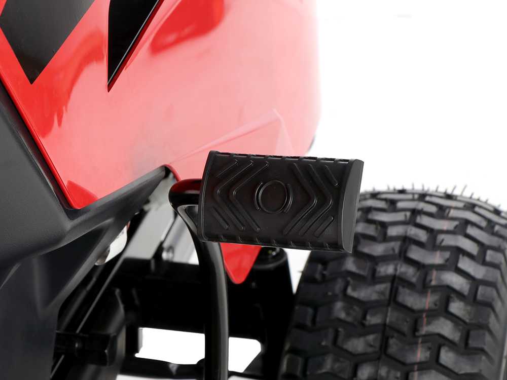 Tracteur tondeuse BRONCO 107T-S
