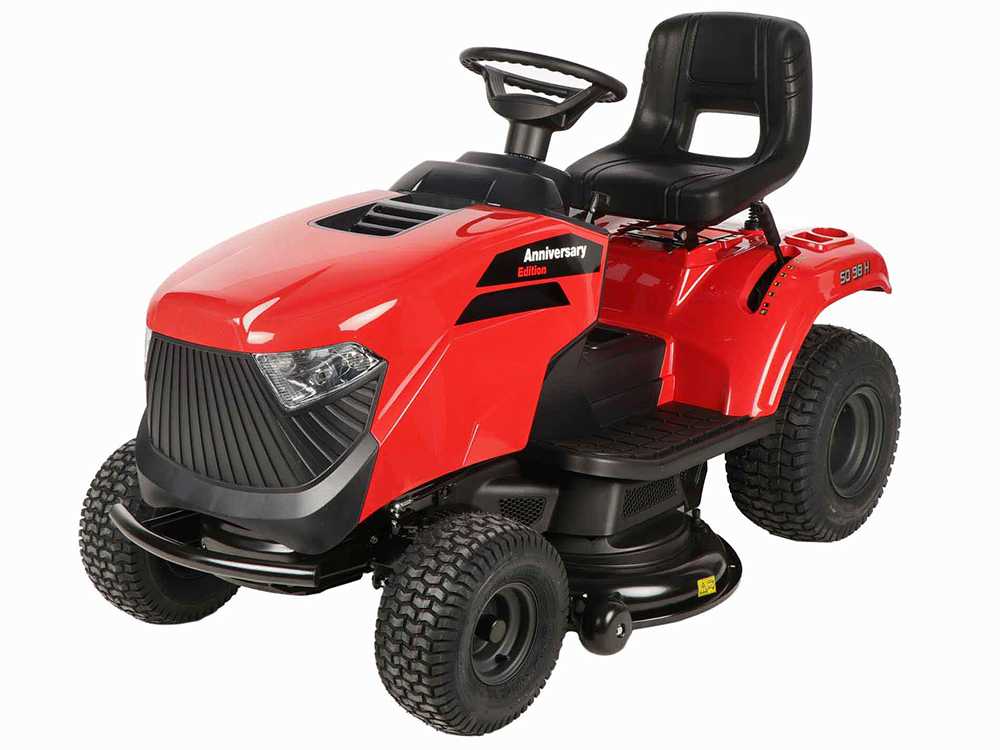 Tracteur tondeuse SD 98 HD