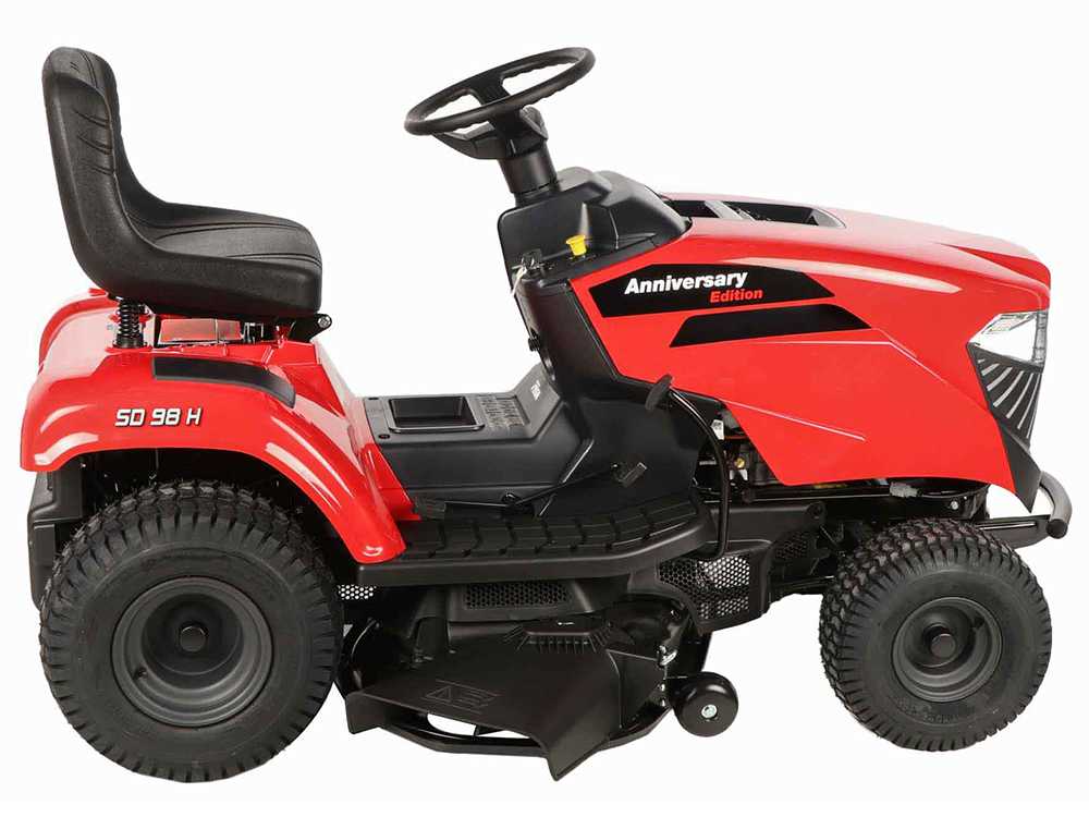 Tracteur tondeuse SD 98 HD