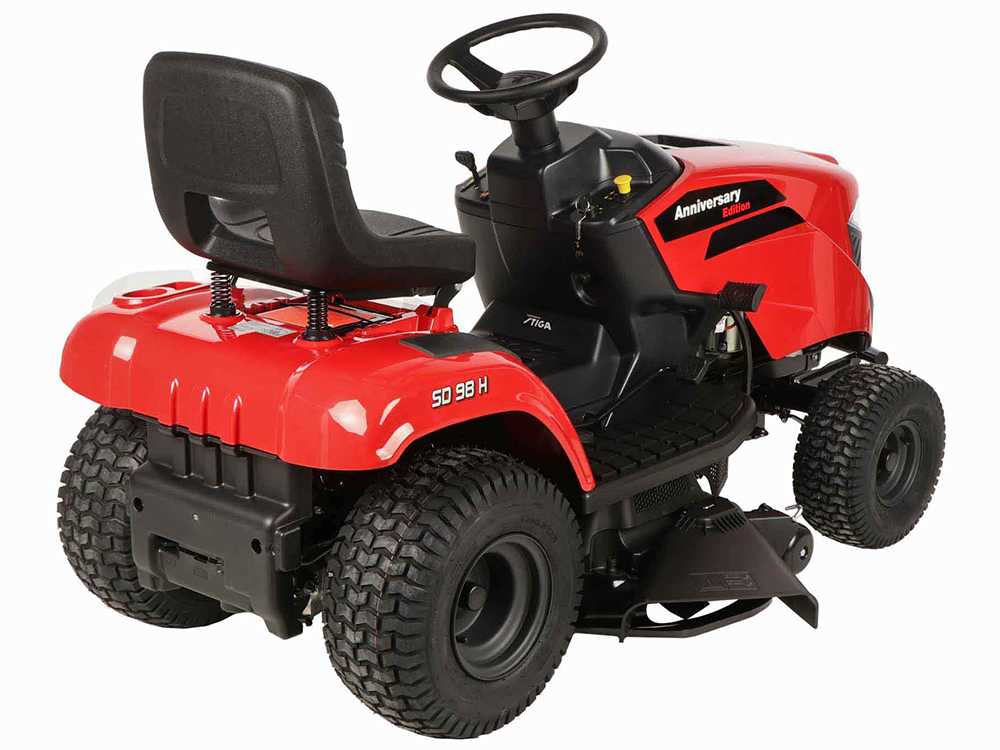 Tracteur tondeuse SD 98 HD