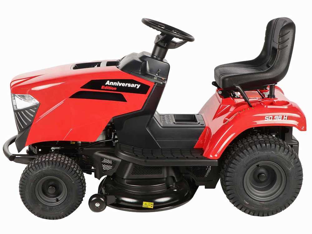 Tracteur tondeuse BRONCO 107T-S