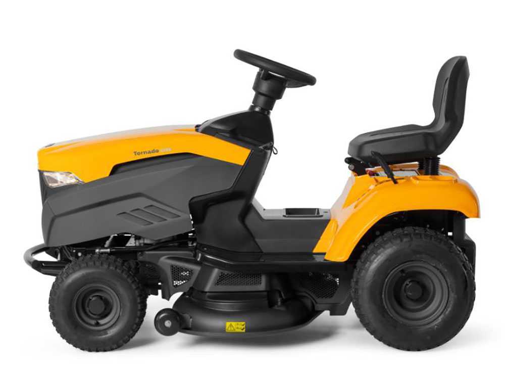 Tracteur tondeuse Stiga Tornado 398 M