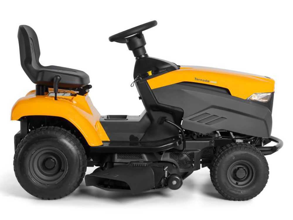 Tracteur tondeuse Stiga Tornado 398 M