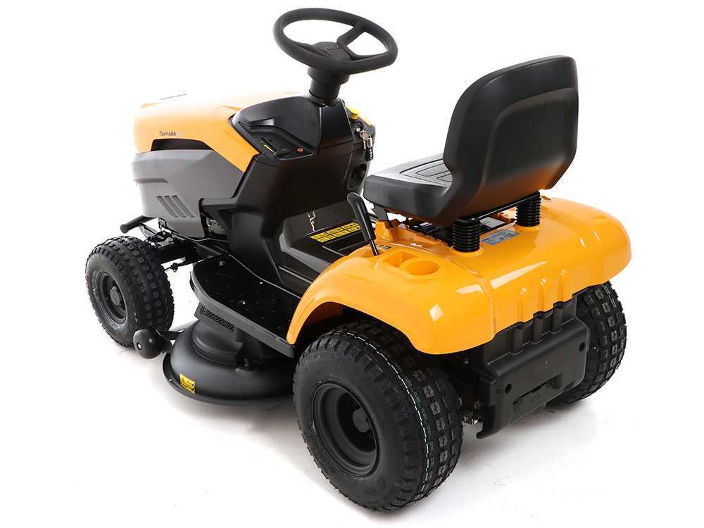 Tracteur tondeuse Stiga Tornado 398 M