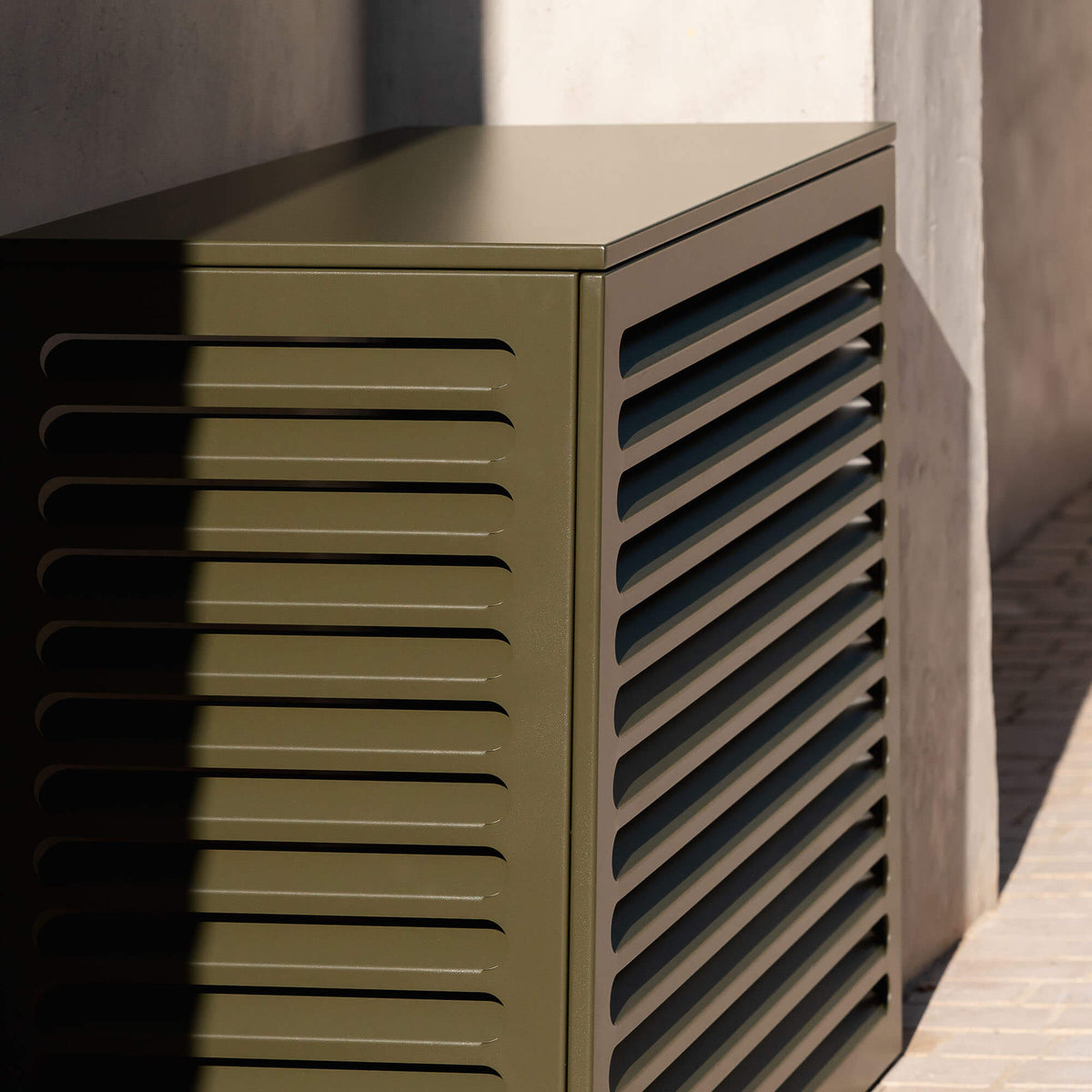 Cache Clim & Pompe à chaleur